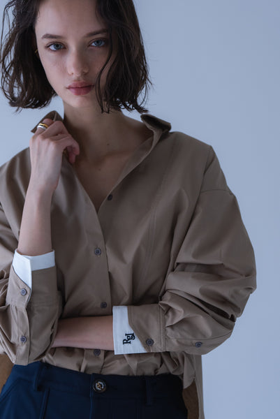 【2026年9月 POPUP】レイヤードスキッパーシャツ｜LAYERED SKIPPER SHIRT