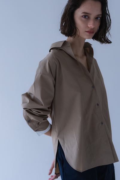 【2026年9月 POPUP】レイヤードスキッパーシャツ｜LAYERED SKIPPER SHIRT