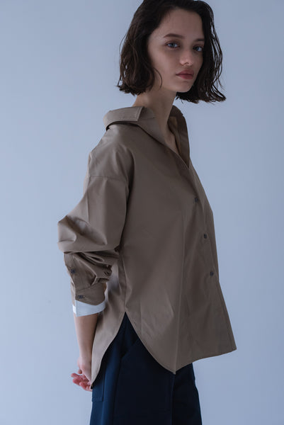 【2026年9月 POPUP】レイヤードスキッパーシャツ｜LAYERED SKIPPER SHIRT