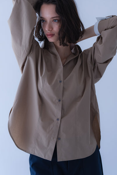 【2026年9月 POPUP】レイヤードスキッパーシャツ｜LAYERED SKIPPER SHIRT