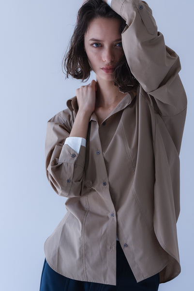 【2026年9月 POPUP】レイヤードスキッパーシャツ｜LAYERED SKIPPER SHIRT