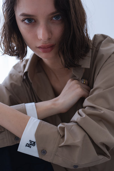 【2026年9月 POPUP】レイヤードスキッパーシャツ｜LAYERED SKIPPER SHIRT