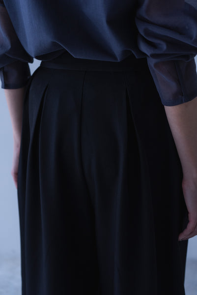 【2026年9月 POPUP】ウエストタブタックパンツ｜WAIST TAB TUCK PANTS