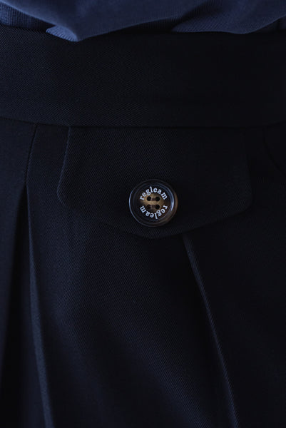 【2026年9月 POPUP】ウエストタブタックパンツ｜WAIST TAB TUCK PANTS