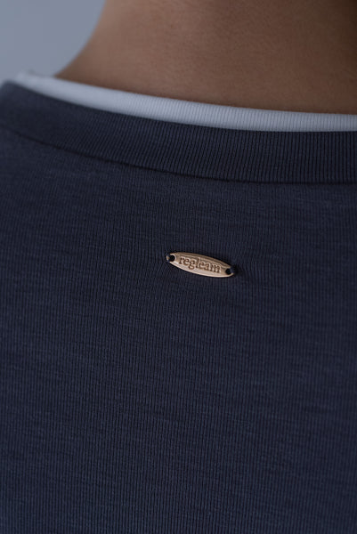 【2026年9月 POPUP】バイカラーソフトカットソー｜BICOLOR SOFT CUT AND SEW