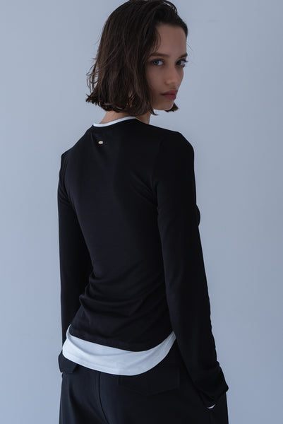 【2026年9月 POPUP】バイカラーソフトカットソー｜BICOLOR SOFT CUT AND SEW