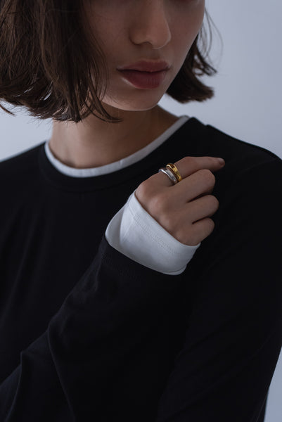 【2026年9月 POPUP】バイカラーソフトカットソー｜BICOLOR SOFT CUT AND SEW