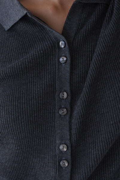 【2026年9月 POPUP】ポロ襟リブニット｜POLO RIBBED KNIT