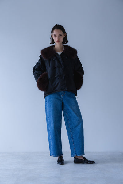【8月26日(水)12:00〜 予約開始】ビッグファーカラーブルゾン｜BIG FUR COLLAR BLOUSON