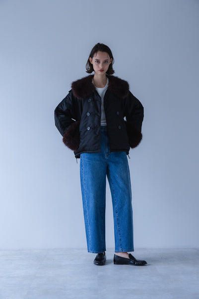 【8月26日(水)12:00〜 予約開始】ビッグファーカラーブルゾン｜BIG FUR COLLAR BLOUSON