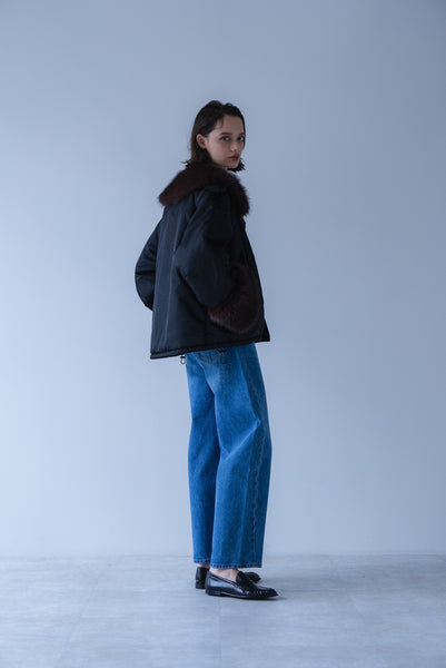 【8月26日(水)12:00〜 予約開始】ビッグファーカラーブルゾン｜BIG FUR COLLAR BLOUSON