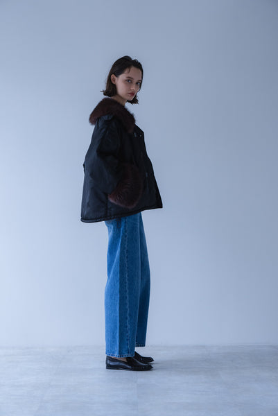 【8月26日(水)12:00〜 予約開始】ビッグファーカラーブルゾン｜BIG FUR COLLAR BLOUSON