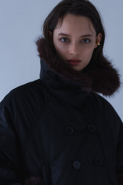 【8月26日(水)12:00〜 予約開始】ビッグファーカラーブルゾン｜BIG FUR COLLAR BLOUSON