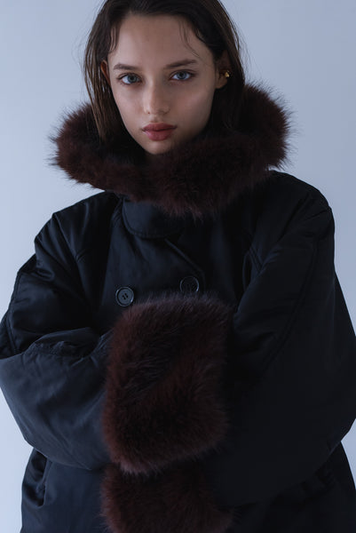 【8月26日(水)12:00〜 予約開始】ビッグファーカラーブルゾン｜BIG FUR COLLAR BLOUSON