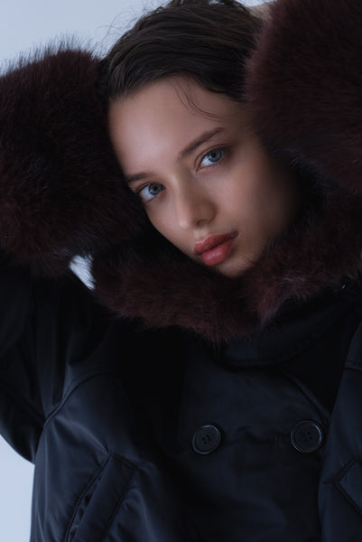 【8月26日(水)12:00〜 予約開始】ビッグファーカラーブルゾン｜BIG FUR COLLAR BLOUSON