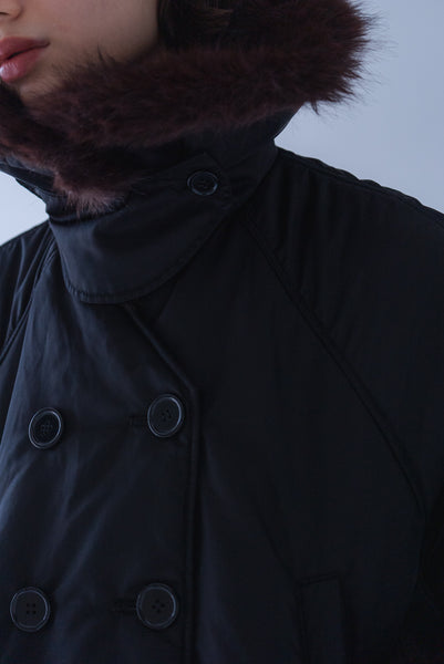 【8月26日(水)12:00〜 予約開始】ビッグファーカラーブルゾン｜BIG FUR COLLAR BLOUSON