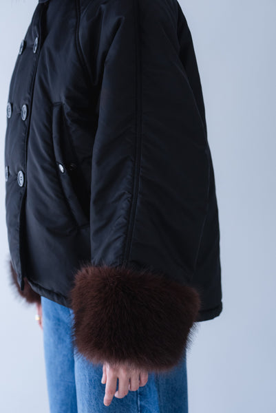 【8月26日(水)12:00〜 予約開始】ビッグファーカラーブルゾン｜BIG FUR COLLAR BLOUSON