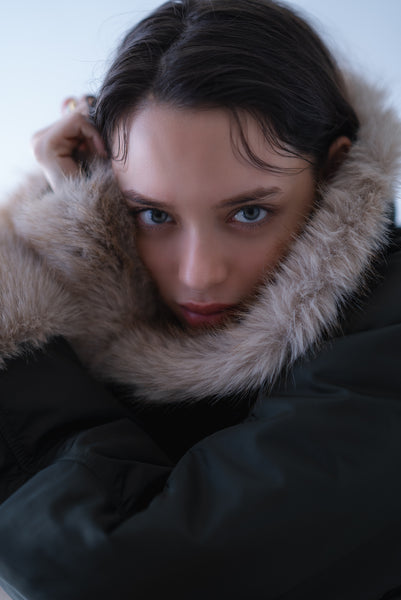 【8月26日(水)12:00〜 予約開始】ビッグファーカラーブルゾン｜BIG FUR COLLAR BLOUSON