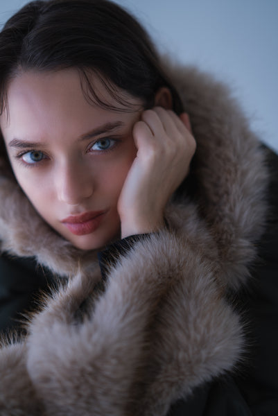 【8月26日(水)12:00〜 予約開始】ビッグファーカラーブルゾン｜BIG FUR COLLAR BLOUSON
