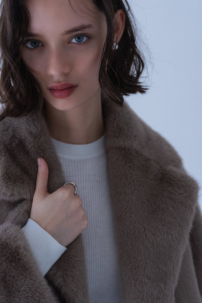【8月26日(水)12:00〜 予約開始】ショートファージャケット｜SHORT FUR JACKET