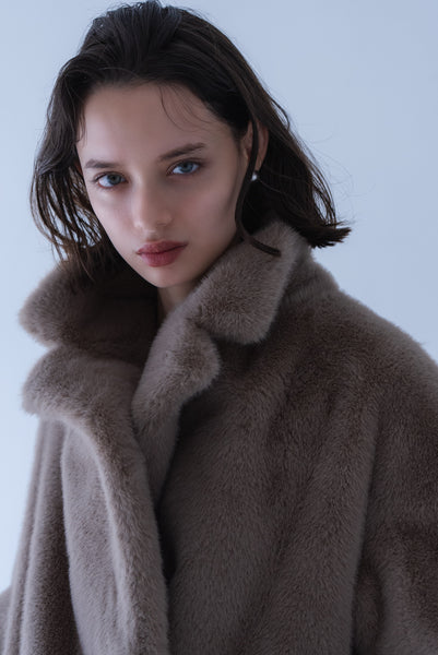 【8月26日(水)12:00〜 予約開始】ショートファージャケット｜SHORT FUR JACKET