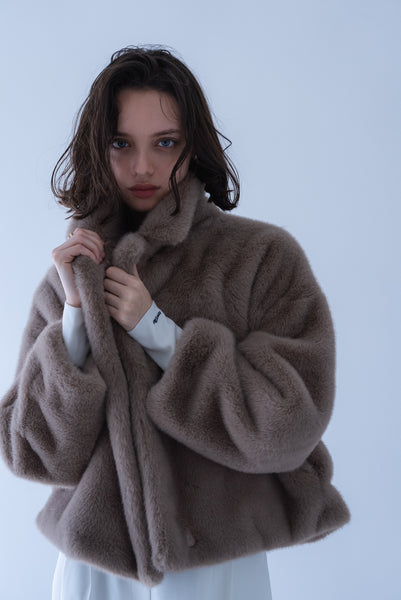 【8月26日(水)12:00〜 予約開始】ショートファージャケット｜SHORT FUR JACKET