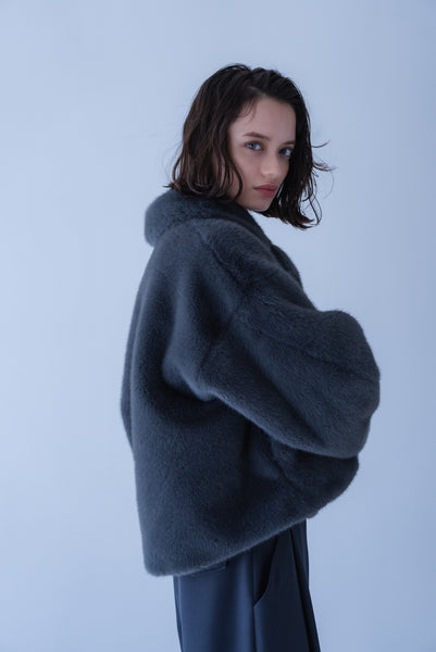 【8月26日(水)12:00〜 予約開始】ショートファージャケット｜SHORT FUR JACKET