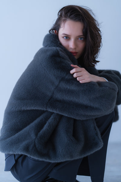【8月26日(水)12:00〜 予約開始】ショートファージャケット｜SHORT FUR JACKET