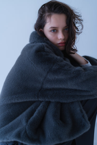 【8月26日(水)12:00〜 予約開始】ショートファージャケット｜SHORT FUR JACKET