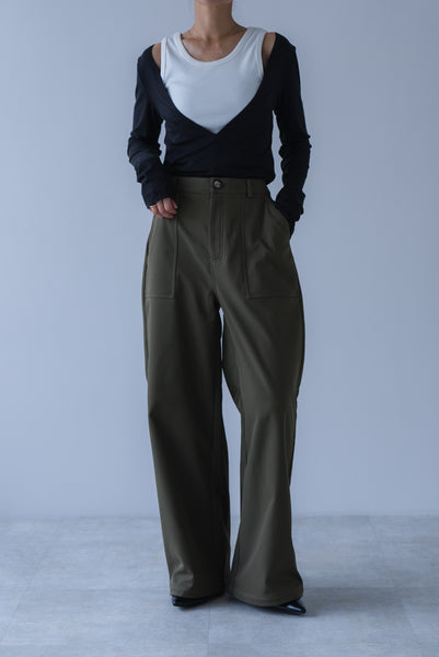 【2026年9月 POPUP】ウォームベイカーパンツ｜WARM BAKER PANTS