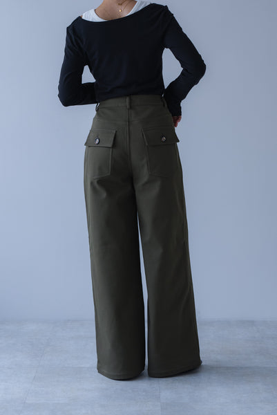 【2026年9月 POPUP】ウォームベイカーパンツ｜WARM BAKER PANTS