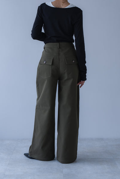 【2026年9月 POPUP】ウォームベイカーパンツ｜WARM BAKER PANTS