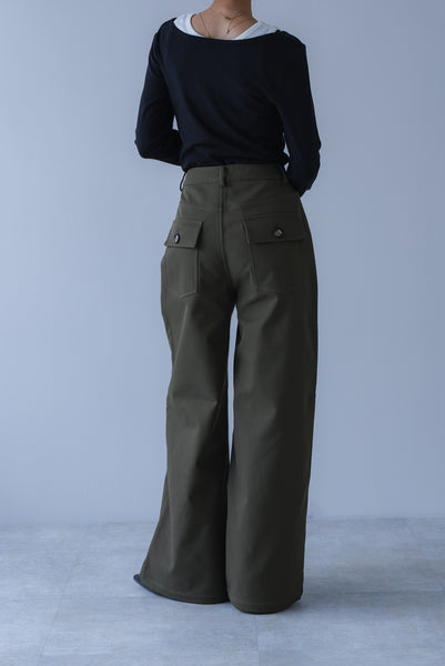 【2026年9月 POPUP】ウォームベイカーパンツ｜WARM BAKER PANTS