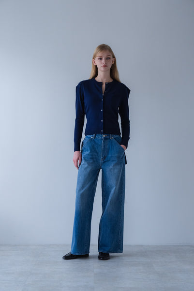 【2026年9月 POPUP】ストレートワイドデニム｜STRAIGHT WIDE DENIM