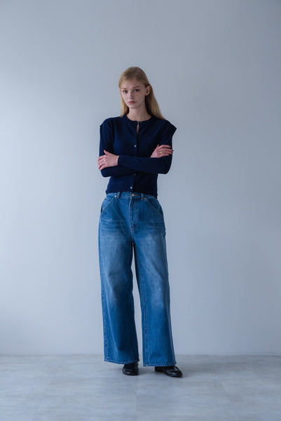 【2026年9月 POPUP】ストレートワイドデニム｜STRAIGHT WIDE DENIM