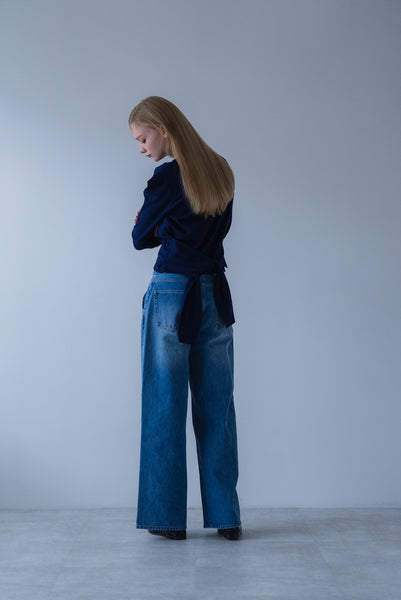【2026年9月 POPUP】ストレートワイドデニム｜STRAIGHT WIDE DENIM