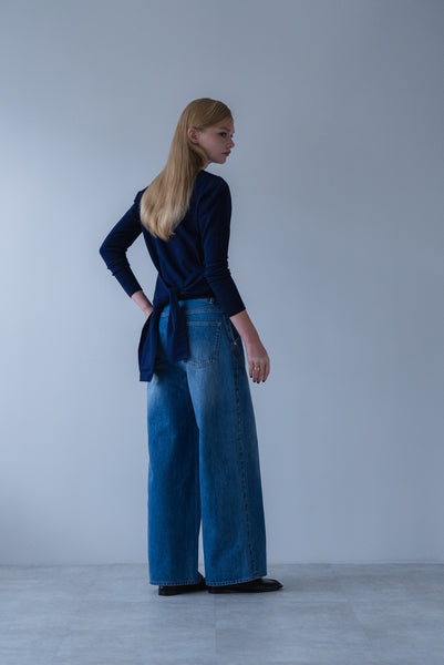 【2026年9月 POPUP】ストレートワイドデニム｜STRAIGHT WIDE DENIM