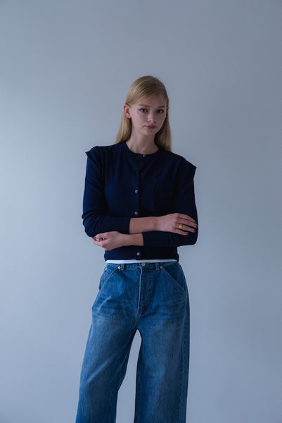 【2026年9月 POPUP】ウエストシェイプニット｜WAIST SHAPE KNIT