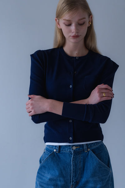 【2026年9月 POPUP】ウエストシェイプニット｜WAIST SHAPE KNIT