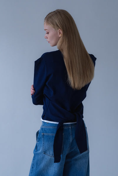 【2026年9月 POPUP】ウエストシェイプニット｜WAIST SHAPE KNIT