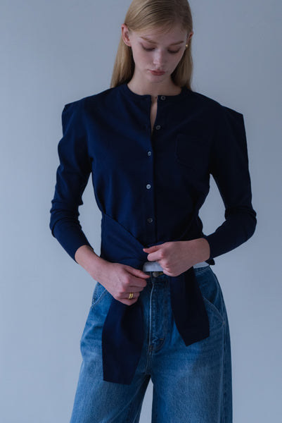 【2026年9月 POPUP】ウエストシェイプニット｜WAIST SHAPE KNIT