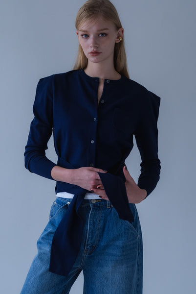 【2026年9月 POPUP】ウエストシェイプニット｜WAIST SHAPE KNIT