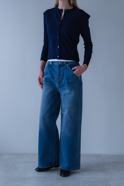 【2026年9月 POPUP】ストレートワイドデニム｜STRAIGHT WIDE DENIM