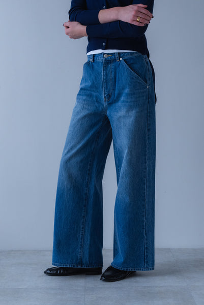 【2026年9月 POPUP】ストレートワイドデニム｜STRAIGHT WIDE DENIM