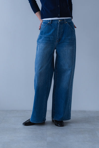 【2026年9月 POPUP】ストレートワイドデニム｜STRAIGHT WIDE DENIM