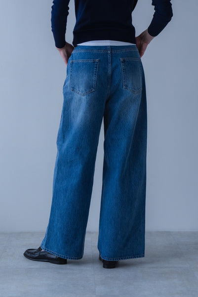 【2026年9月 POPUP】ストレートワイドデニム｜STRAIGHT WIDE DENIM