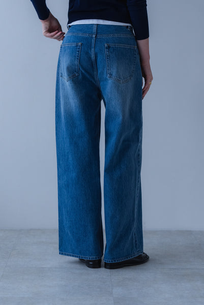 【2026年9月 POPUP】ストレートワイドデニム｜STRAIGHT WIDE DENIM
