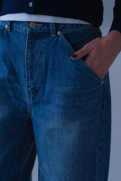 【2026年9月 POPUP】ストレートワイドデニム｜STRAIGHT WIDE DENIM