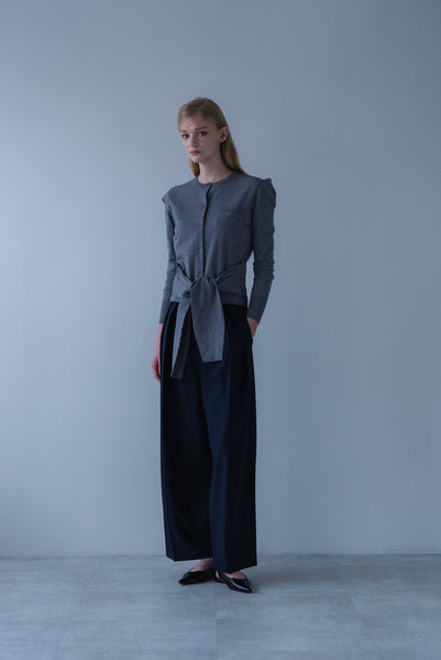 【2026年9月 POPUP】ウエストシェイプニット｜WAIST SHAPE KNIT