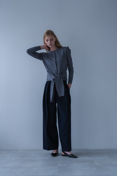 【2026年9月 POPUP】ウエストシェイプニット｜WAIST SHAPE KNIT